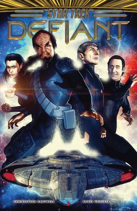 Read Star Trek: Defiant  1 Page 1 in English