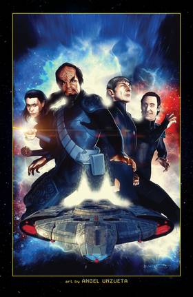 Read Star Trek: Defiant  1 Page 5 in English