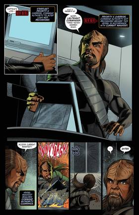 Read Star Trek: Defiant  1 Page 6 in English