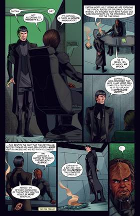 Read Star Trek: Defiant  1 Page 7 in English
