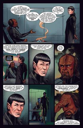 Read Star Trek: Defiant  1 Page 8 in English