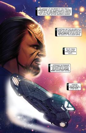Read Star Trek: Defiant  1 Page 9 in English