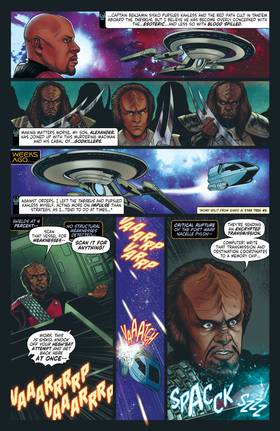 Read Star Trek: Defiant  1 Page 10 in English