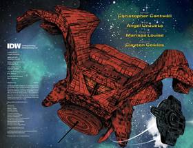 Read Star Trek: Defiant  1 Page 4 in English