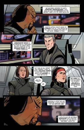 Read Star Trek: Defiant  2 Page 8 in English