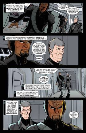 Read Star Trek: Defiant  2 Page 9 in English