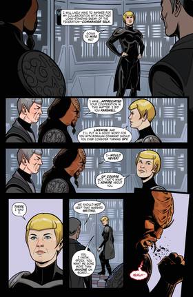 Read Star Trek: Defiant  2 Page 10 in English