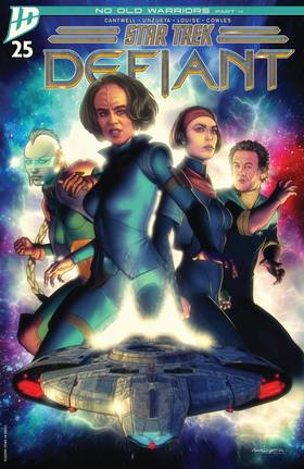 Read Star Trek: Defiant  25 Page 1 in English