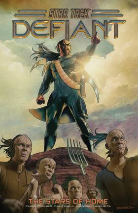 Read Star Trek: Defiant  4 Page 1 in English