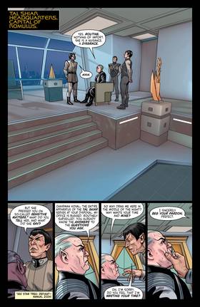 Read Star Trek: Defiant  4 Page 6 in English