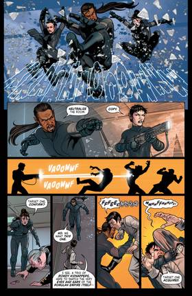 Read Star Trek: Defiant  4 Page 7 in English