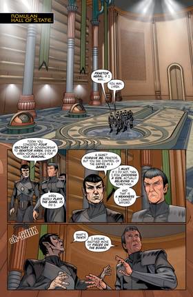Read Star Trek: Defiant  4 Page 8 in English