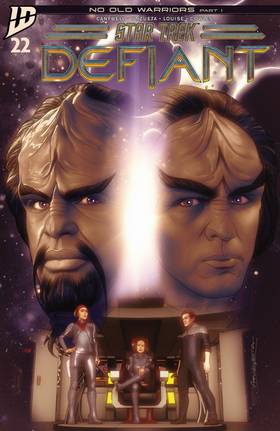 Read Star Trek: Defiant  22 Page 1 in English