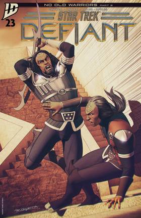 Read Star Trek: Defiant  23 Page 1 in English