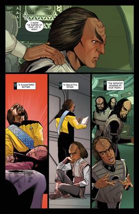 Read Star Trek: Defiant  7 Page 6 in English