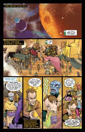 Read Star Trek: Defiant  25 Page 3 in English