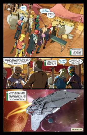 Read Star Trek: Defiant  9 Page 7 in English