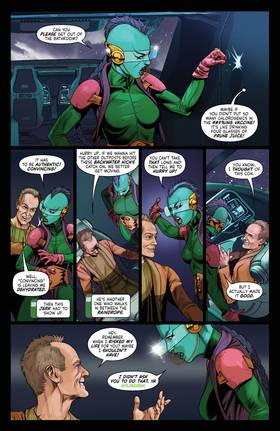 Read Star Trek: Defiant  9 Page 8 in English