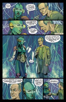 Read Star Trek: Defiant  9 Page 10 in English