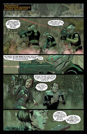Read Star Trek: Defiant  8 Page 7 in English