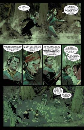 Read Star Trek: Defiant  8 Page 8 in English