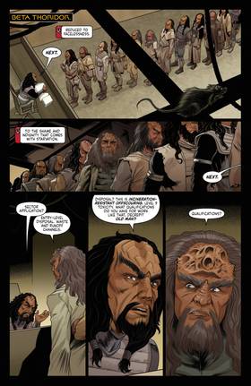 Read Star Trek: Defiant  8 Page 9 in English