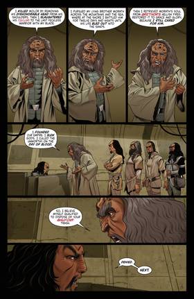Read Star Trek: Defiant  8 Page 10 in English