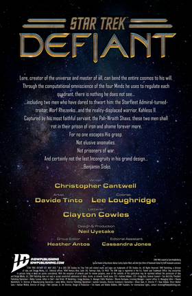 Read Star Trek: Defiant  27 Page 2 in English