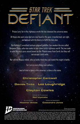 Read Star Trek: Defiant  26 Page 2 in English