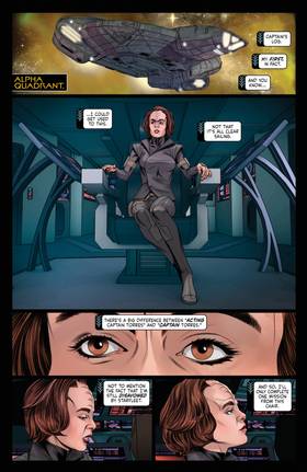 Read Star Trek: Defiant  6 Page 4 in English