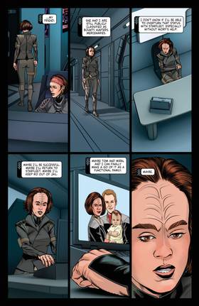 Read Star Trek: Defiant  6 Page 6 in English