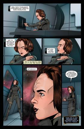 Read Star Trek: Defiant  6 Page 7 in English