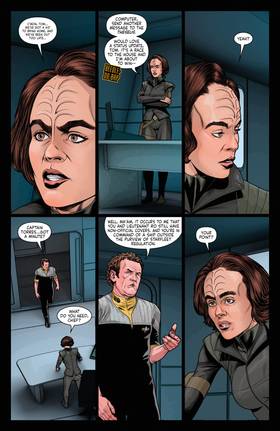 Read Star Trek: Defiant  6 Page 8 in English