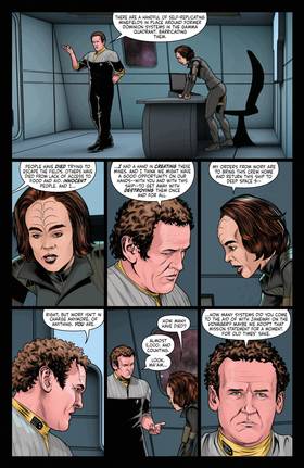 Read Star Trek: Defiant  6 Page 9 in English