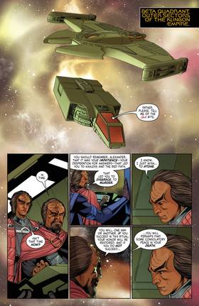 Read Star Trek: Defiant  6 Page 10 in English