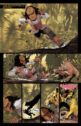 Read Star Trek: Defiant  23 Page 3 in English