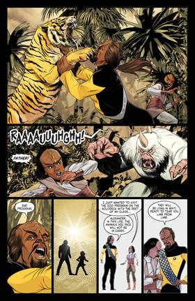 Read Star Trek: Defiant  7 Page 4 in English