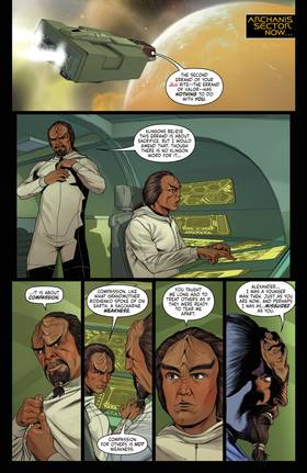 Read Star Trek: Defiant  7 Page 5 in English