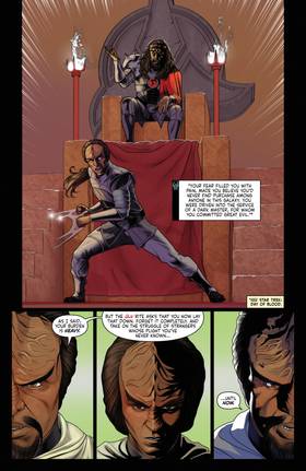 Read Star Trek: Defiant  7 Page 7 in English
