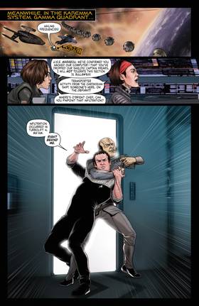 Read Star Trek: Defiant  7 Page 10 in English