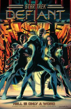 Read Star Trek: Defiant  3 Page 1 in English