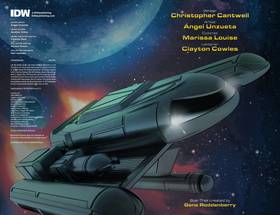 Read Star Trek: Defiant  3 Page 4 in English
