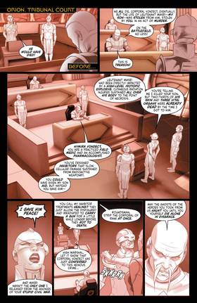 Read Star Trek: Defiant  3 Page 7 in English