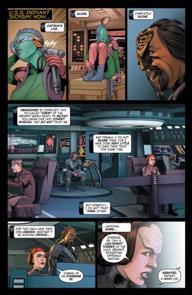 Read Star Trek: Defiant  3 Page 8 in English