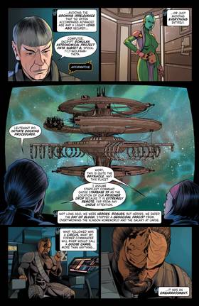 Read Star Trek: Defiant  3 Page 9 in English