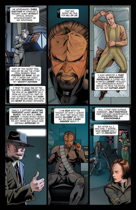 Read Star Trek: Defiant  3 Page 10 in English