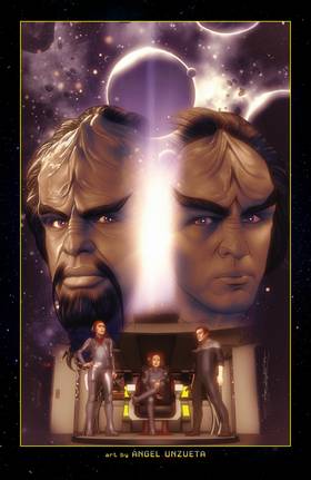Read Star Trek: Defiant  5 Page 4 in English
