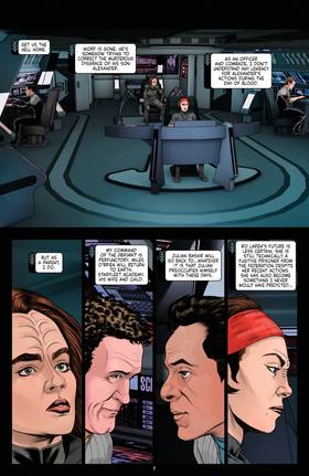 Read Star Trek: Defiant  5 Page 7 in English