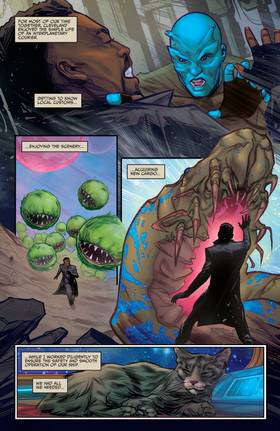 Read Star Trek: Discovery  4 Page 8 in English