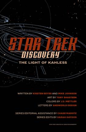 Read Star Trek: Discovery  1 Page 5 in English